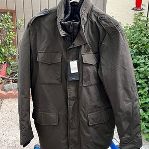 TUMI EG5 Outerwear Collection Parka